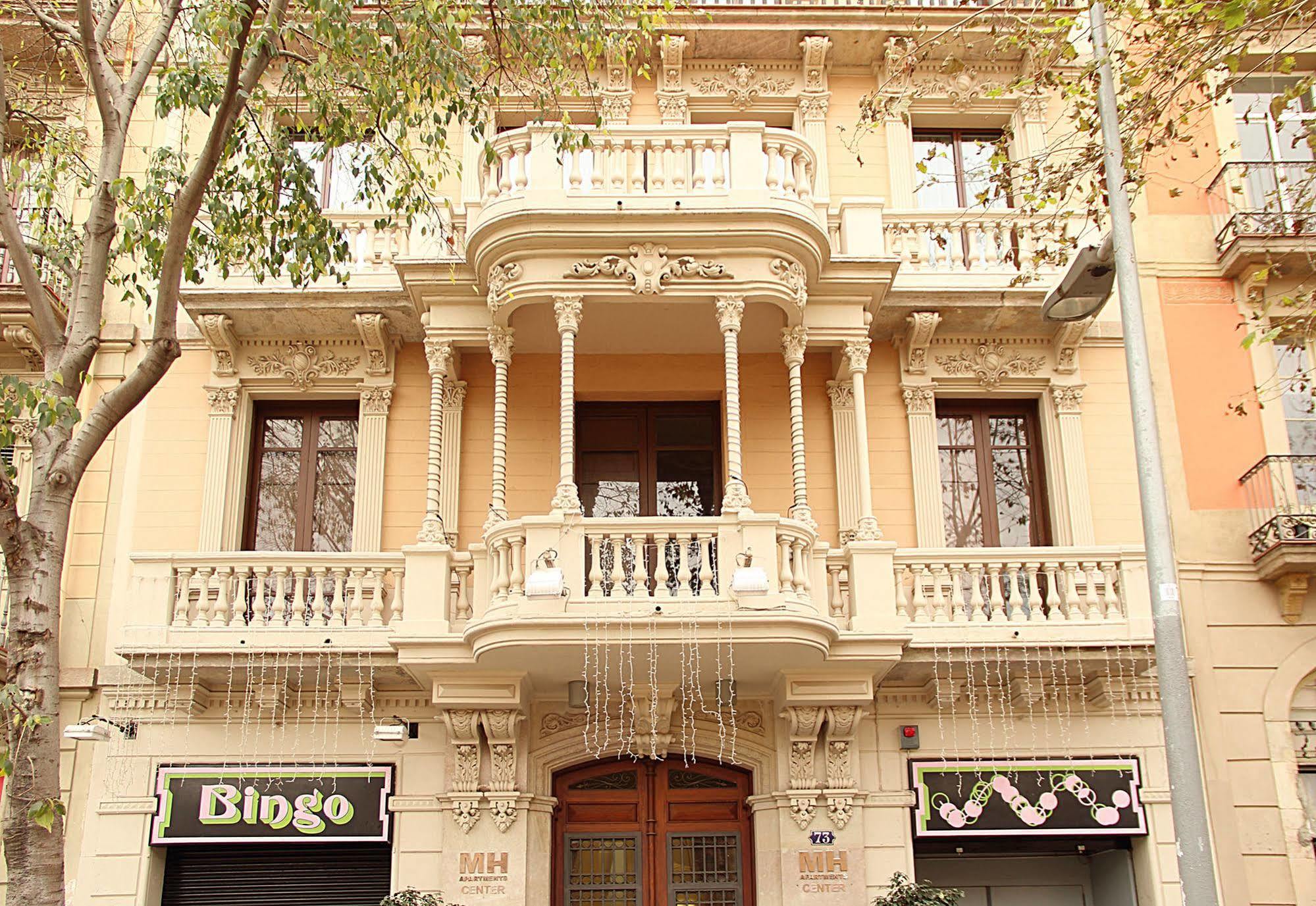 ברצלונה Mh Apartments Center מראה חיצוני תמונה