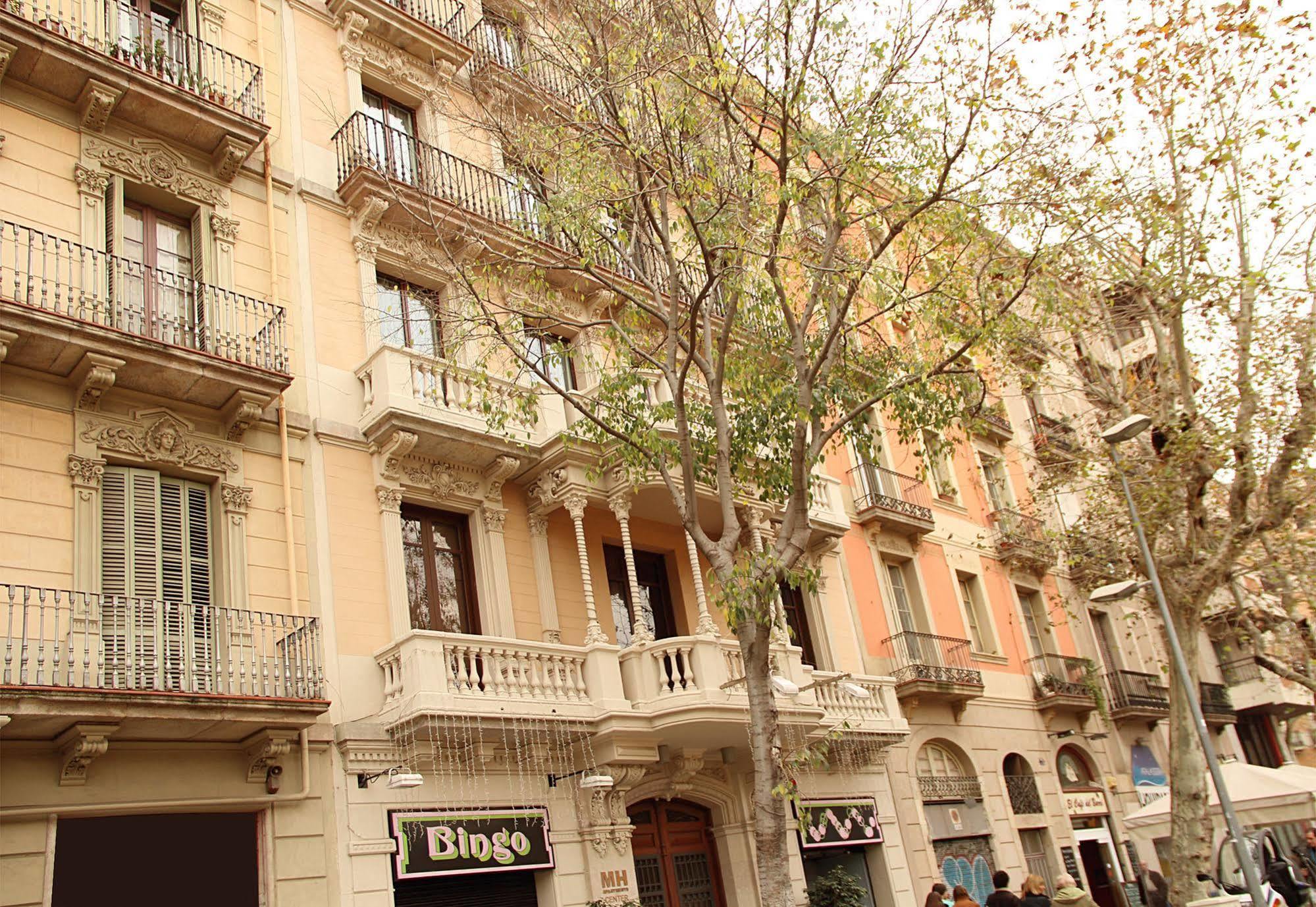 ברצלונה Mh Apartments Center מראה חיצוני תמונה