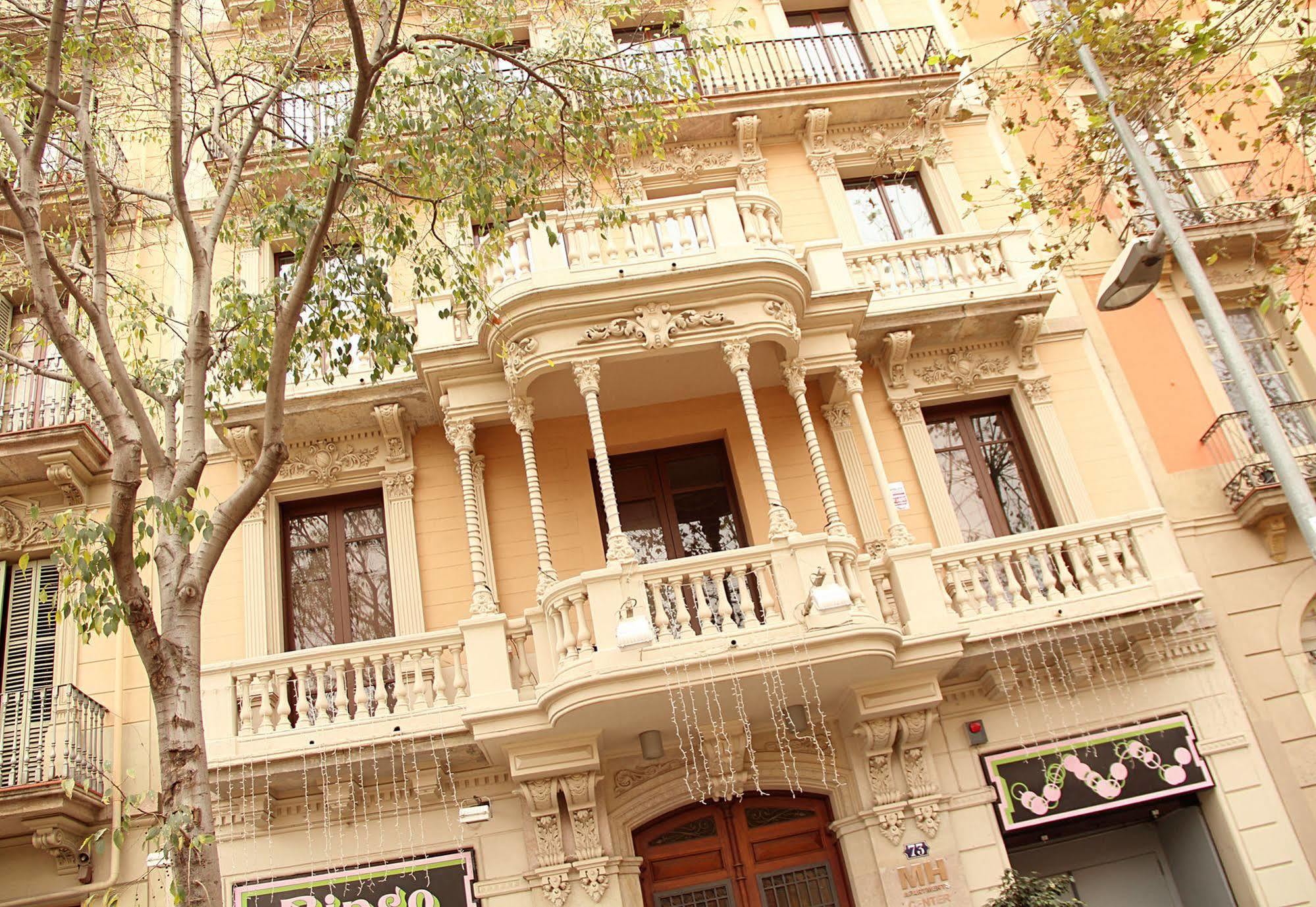 ברצלונה Mh Apartments Center מראה חיצוני תמונה