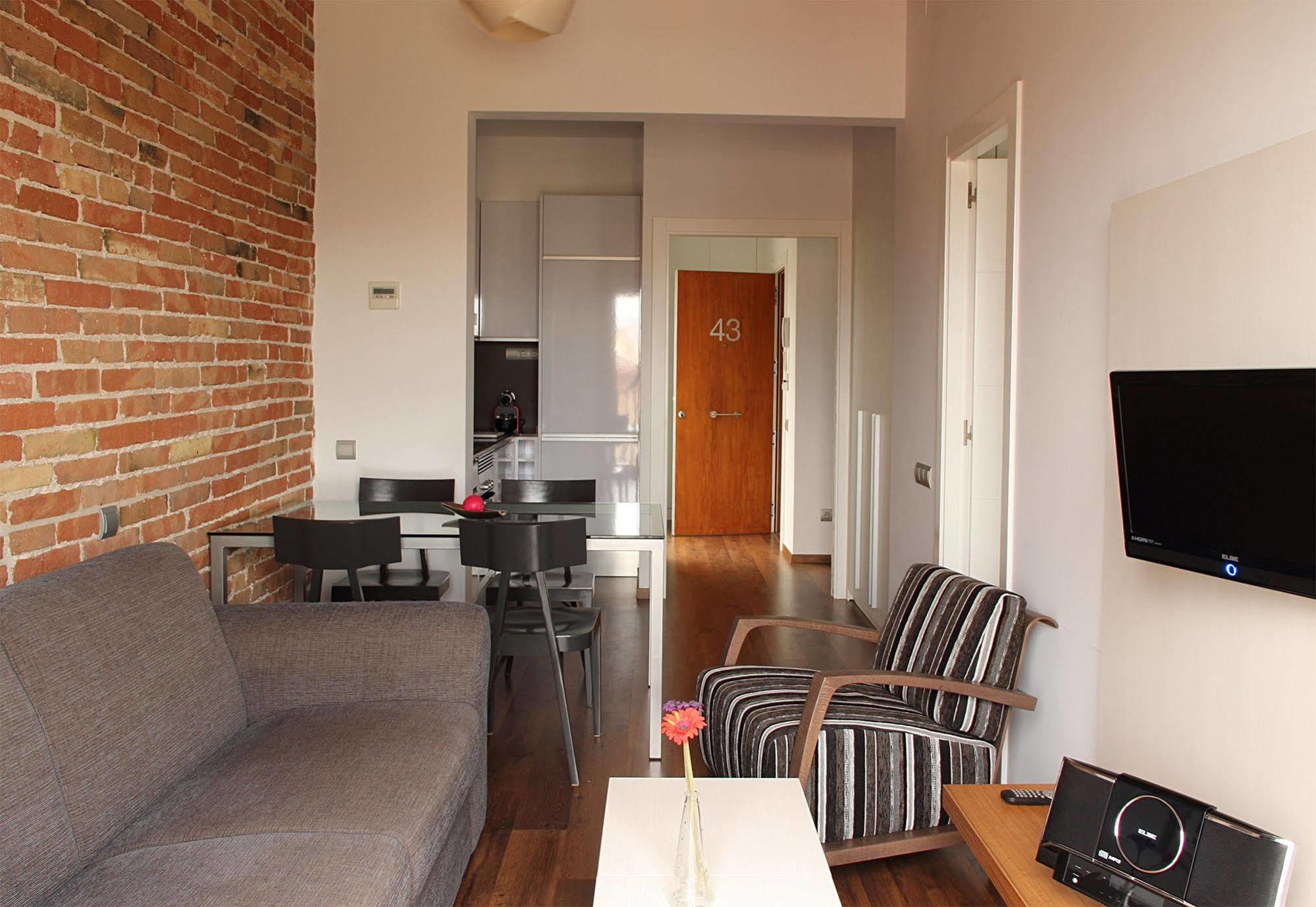ברצלונה Mh Apartments Center מראה חיצוני תמונה